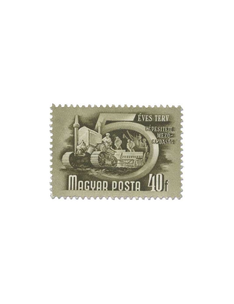 n° 927/940* - Timbre HONGRIE Poste