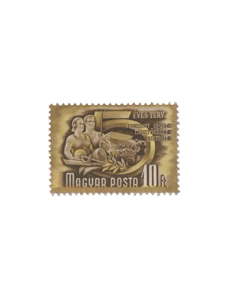 n° 927/940* - Timbre HONGRIE Poste