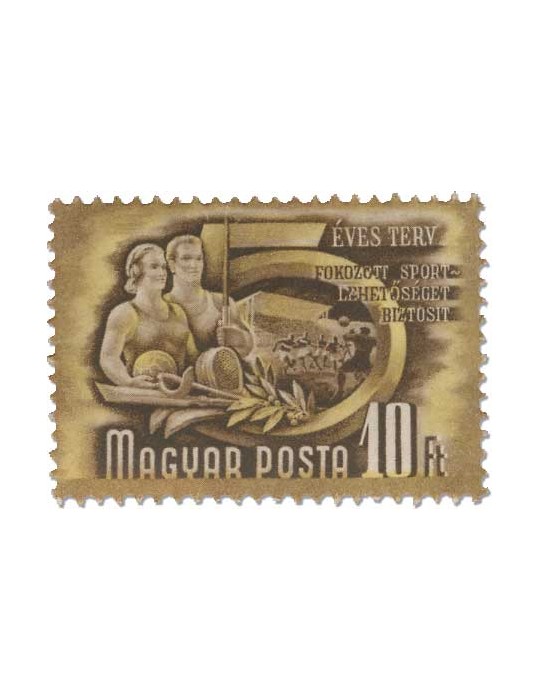 n° 927/940* - Timbre HONGRIE Poste