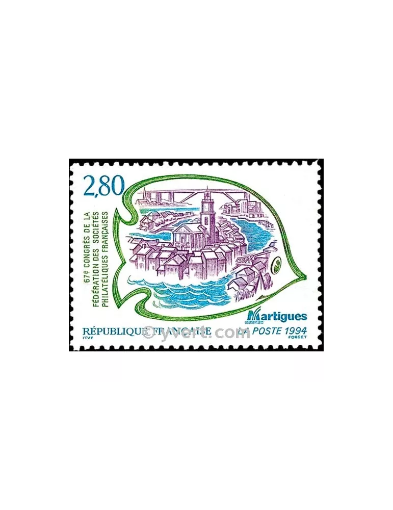 n° 2885 - Timbre France Poste