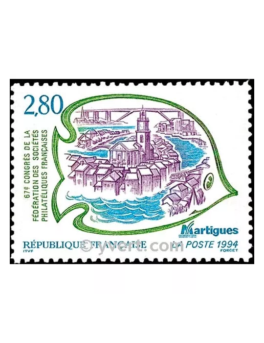 n° 2885 - Timbre France Poste