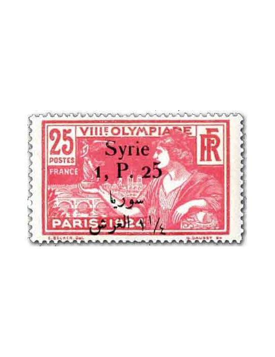 n° 149/152* - Timbre SYRIE Poste