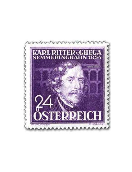 n° 489/494**/* - Timbre AUTRICHE Poste
