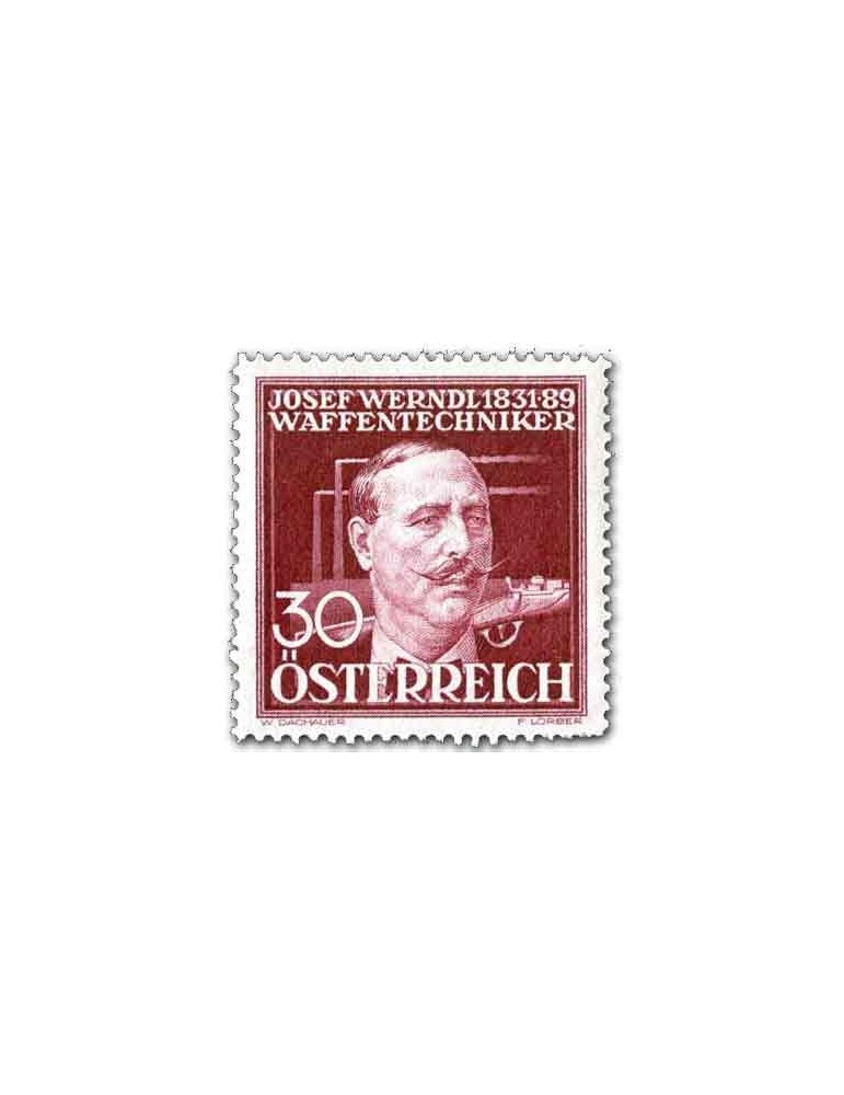 n° 489/494**/* - Timbre AUTRICHE Poste