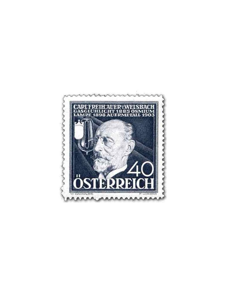 n° 489/494**/* - Timbre AUTRICHE Poste