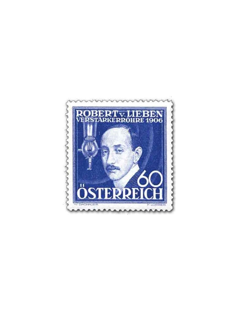 n° 489/494**/* - Timbre AUTRICHE Poste