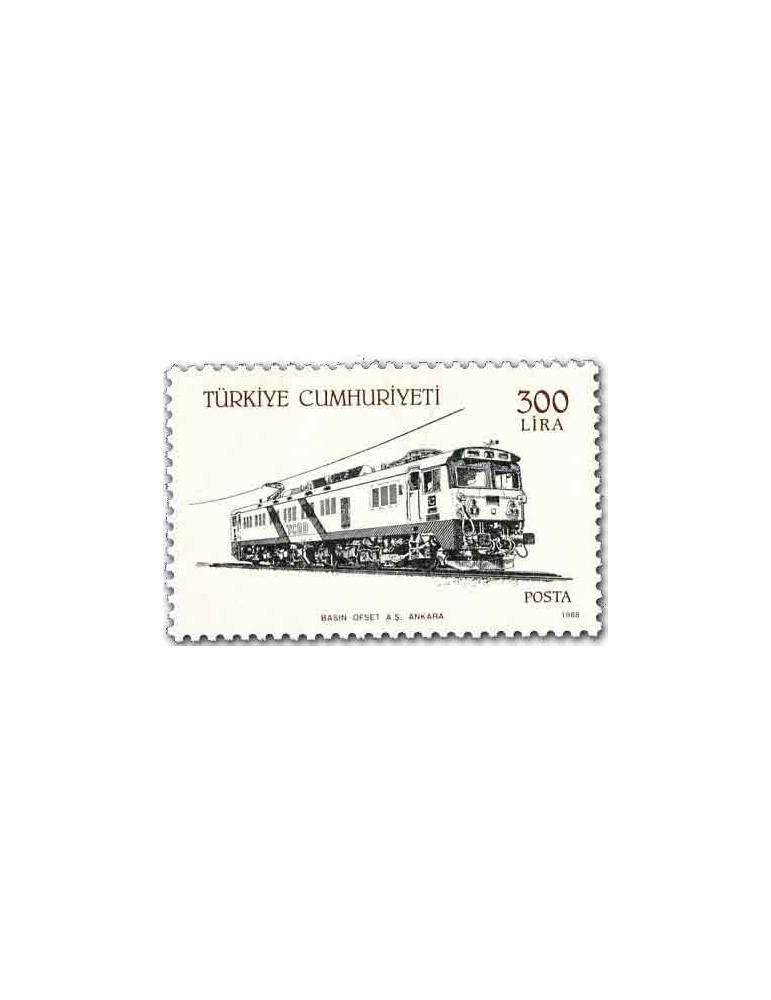 n° 2563/2567** - Timbre TURQUIE Poste