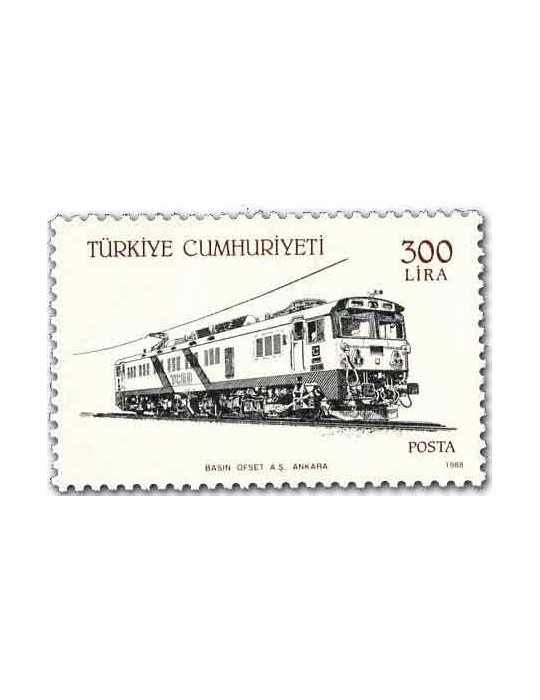 n° 2563/2567** - Timbre TURQUIE Poste