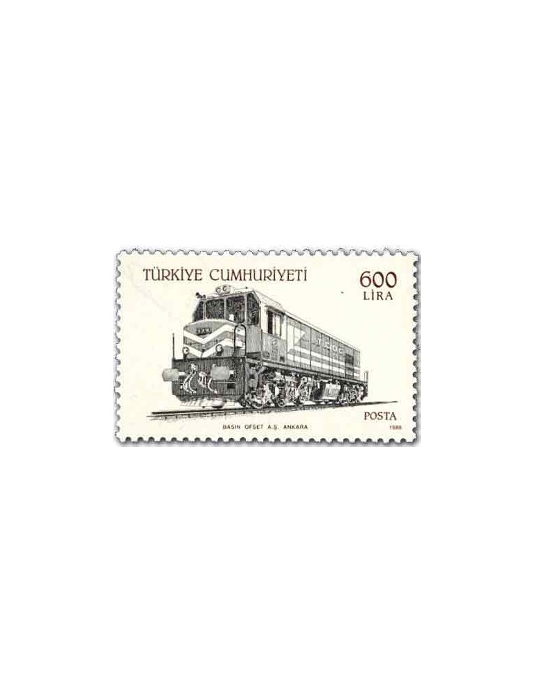 n° 2563/2567** - Timbre TURQUIE Poste