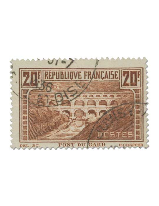 n° 262 obl. - Timbre FRANCE Poste