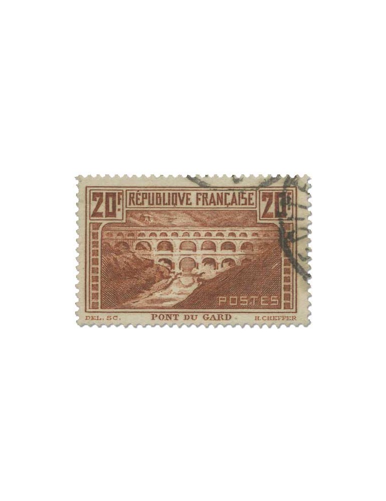 n° 262 obl. - Timbre FRANCE Poste