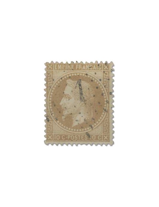 n° 28 obl. - Timbre FRANCE Poste