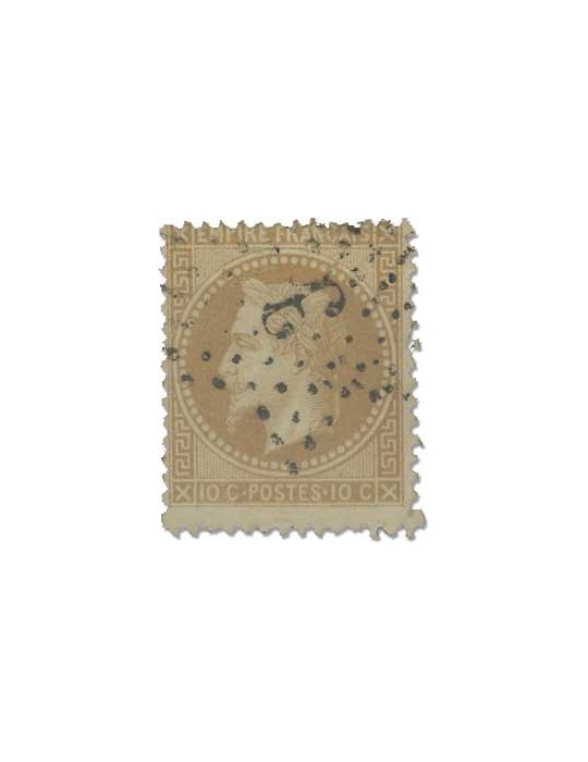 n° 28 obl. - Timbre FRANCE Poste