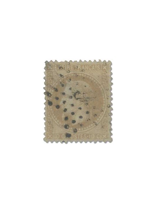 n° 28 obl. - Timbre FRANCE Poste