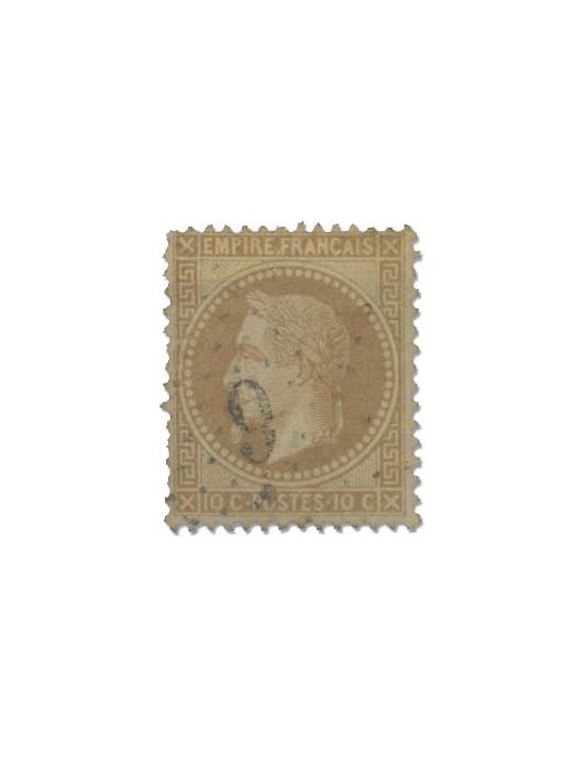 n° 28 obl. - Timbre FRANCE Poste