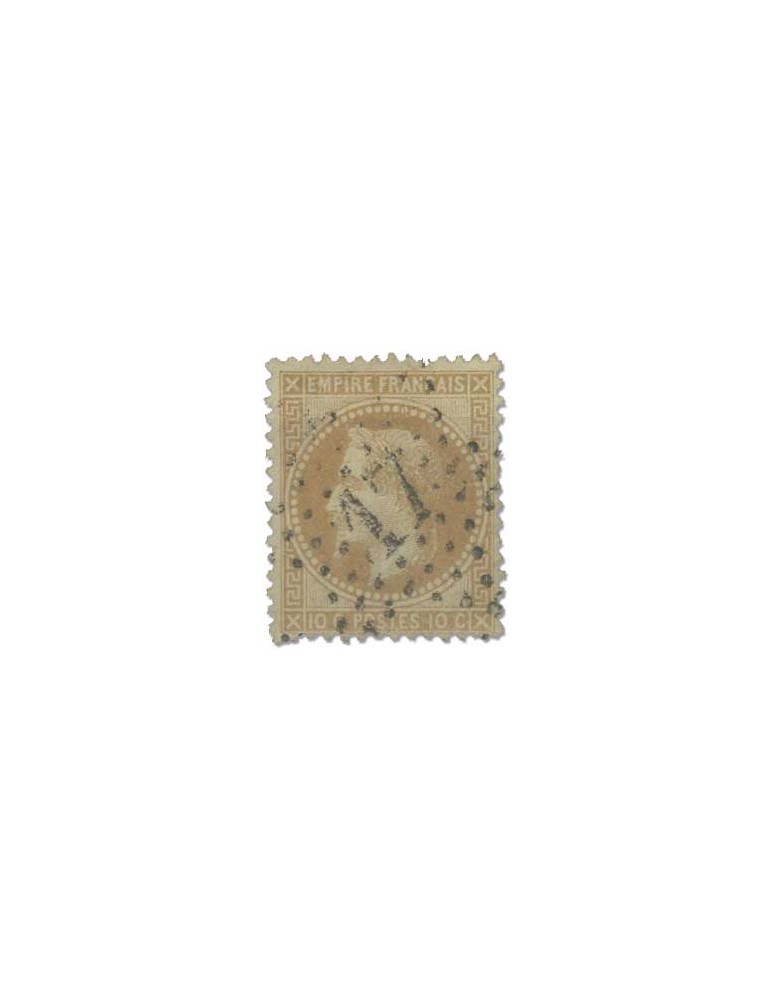 n° 28 obl. - Timbre FRANCE Poste