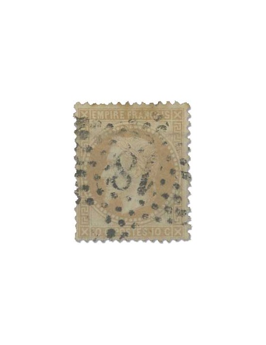 n° 28 obl. - Timbre FRANCE Poste