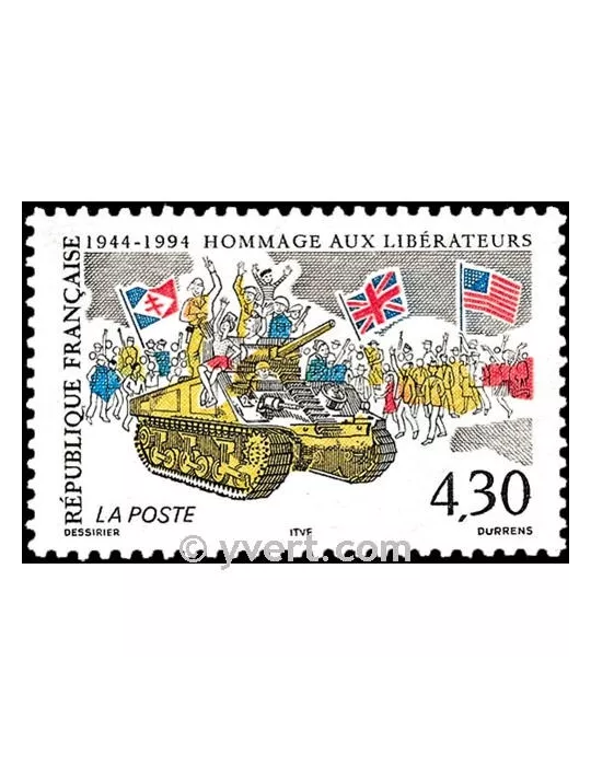 n° 2888 - Timbre France Poste