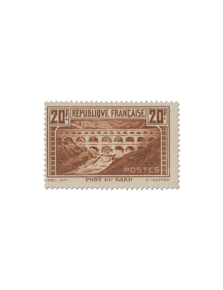 n° 262A* - Timbre FRANCE Poste