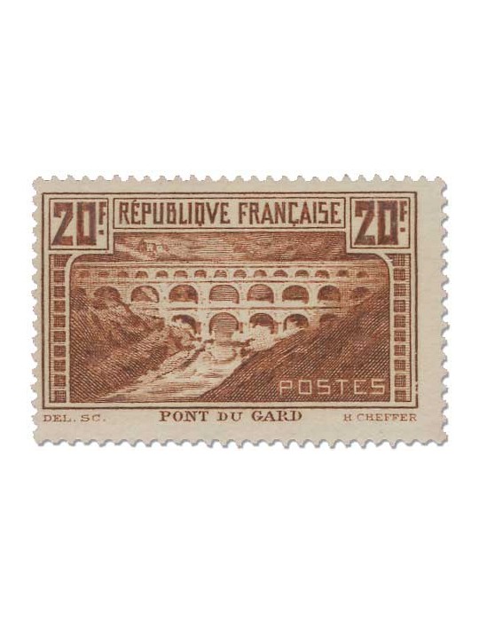 n° 262A* - Timbre FRANCE Poste