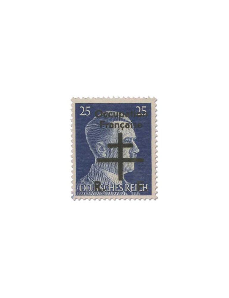 n° 5/6** (MAYER) - Timbre FRANCE Liberation