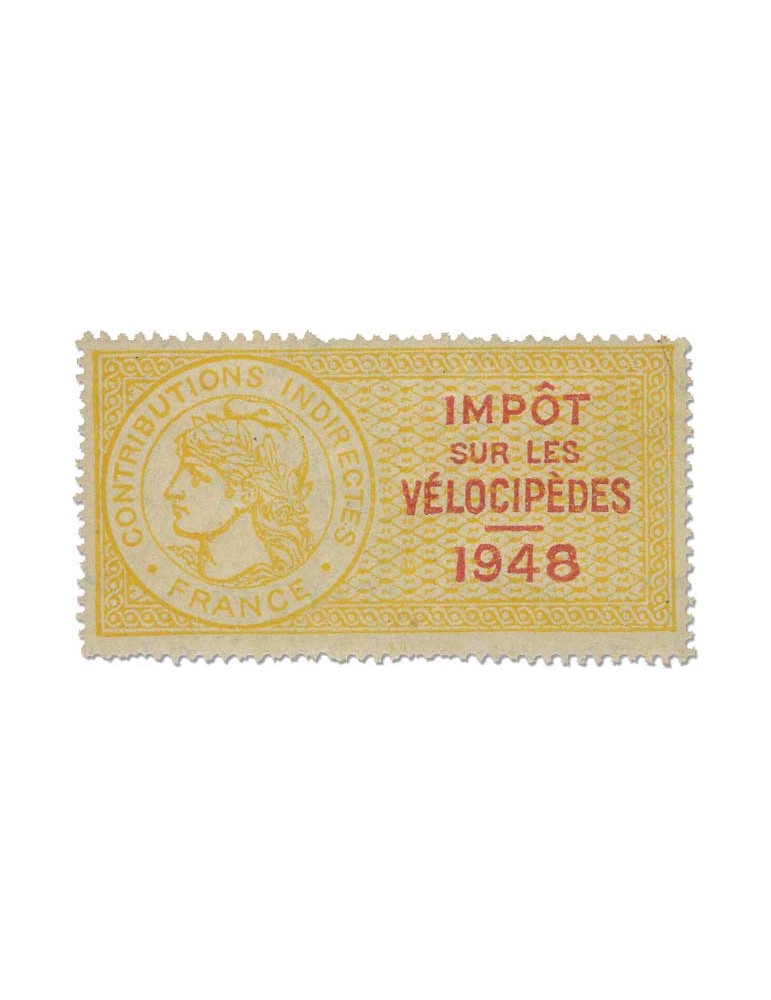 n° 1/6**/(*)/obl. - Timbre FRANCE Fiscaux