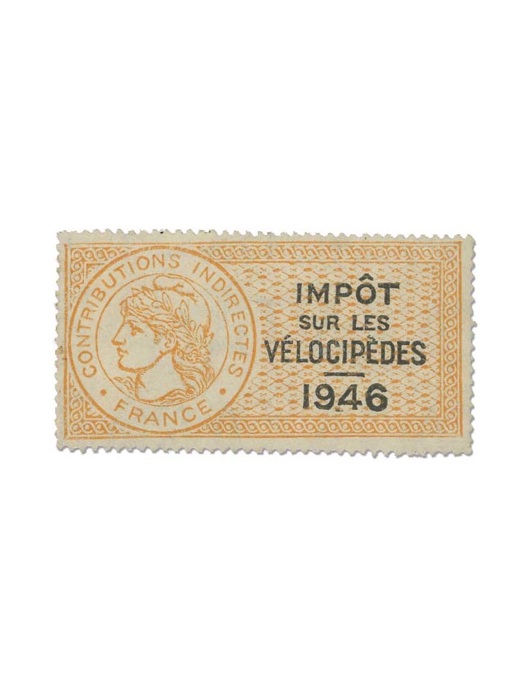 n° 1/6**/(*)/obl. - Timbre FRANCE Fiscaux