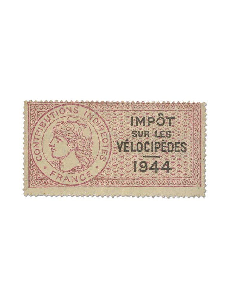 n° 1/6**/(*)/obl. - Timbre FRANCE Fiscaux