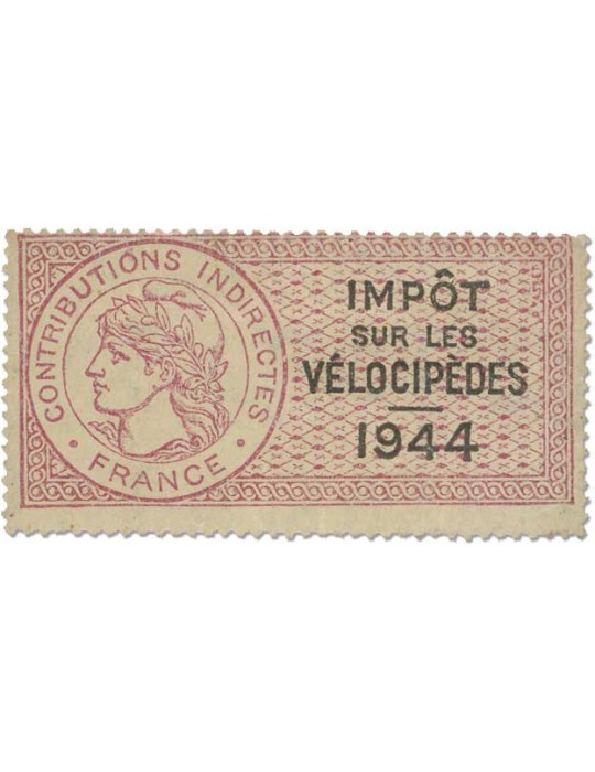 n° 1/6**/(*)/obl. - Timbre FRANCE Fiscaux