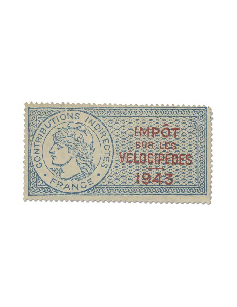 n° 1/6**/(*)/obl. - Timbre FRANCE Fiscaux