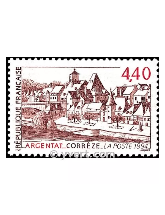 n° 2894 - Timbre France Poste
