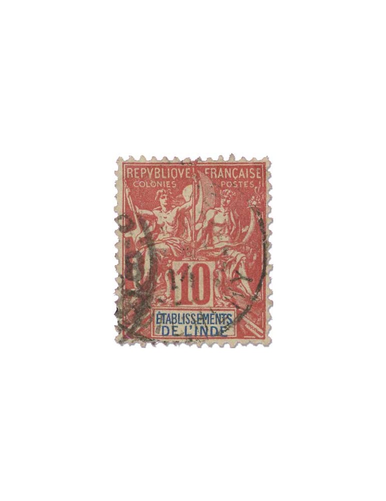 n° 14/19*/obl. - Timbre INDE Poste