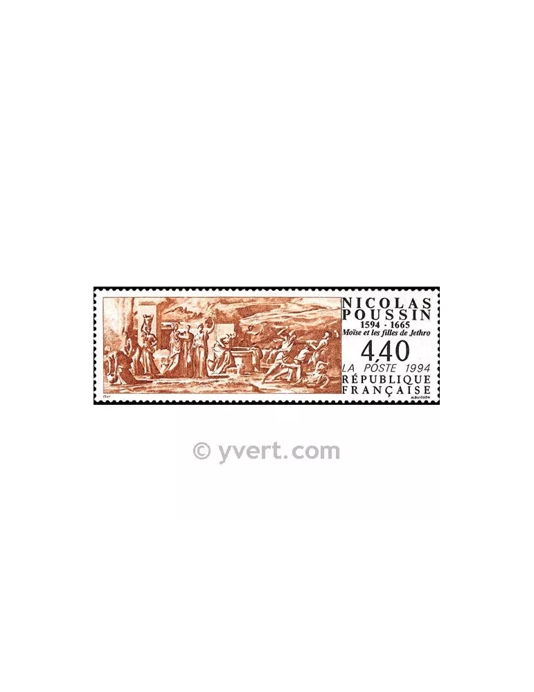n° 2896 - Timbre France Poste