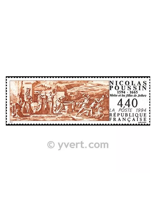 n° 2896 - Timbre France Poste