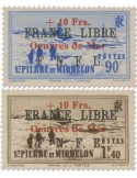 n° 311A/311B** - Timbre SAINT-PIERRE ET MIQUELON Poste
