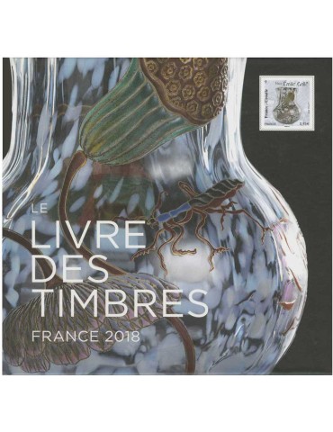 France : Le Livre des Timbres 2018