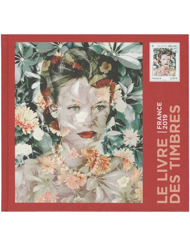 France : Le Livre des Timbres 2019