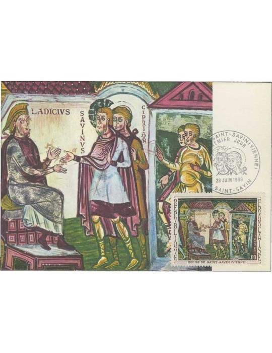 France : 75 Cartes Maximum "Tableaux"