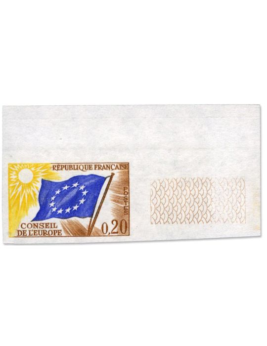 n° 27 ND - Timbre FRANCE Service