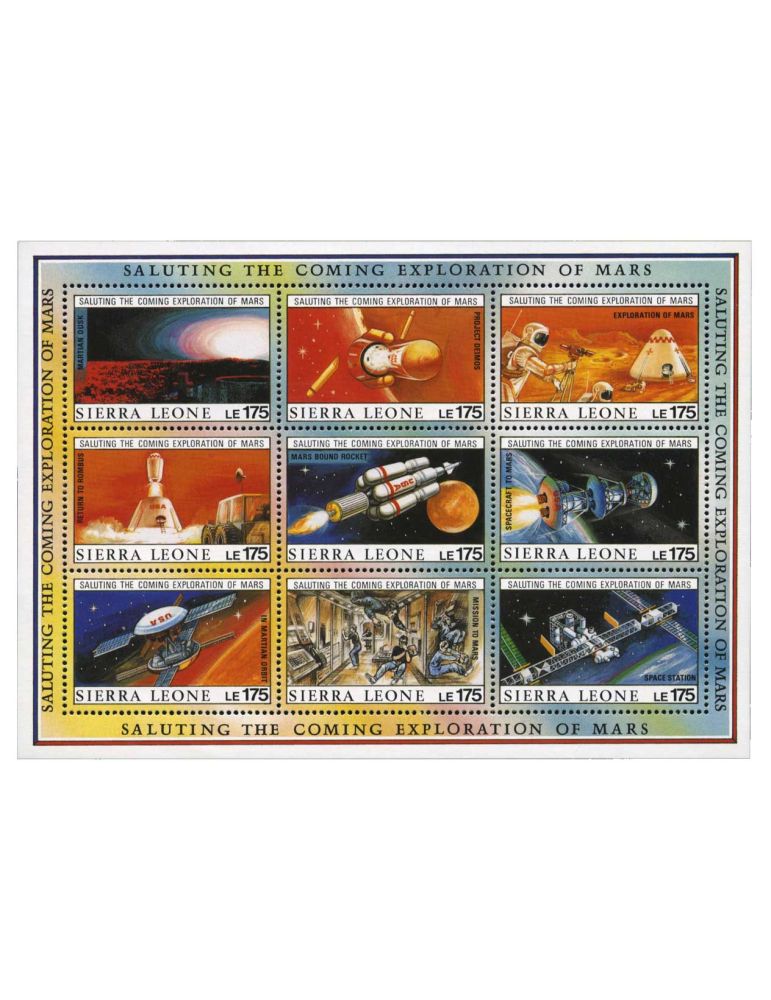 SIERRA LEONE : Thématique" Mars"