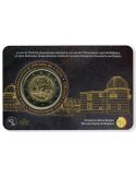 BU : 2 EURO COMMEMORATIVE 2026 COINCARD : BELGIQUE – 50 ans de l’Institut géographique national(Version francophone)