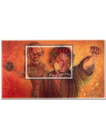 n° 456/461 - Timbre NOUVELLE-ZELANDE Blocs et feuillets