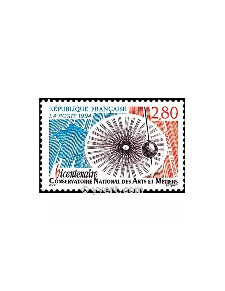 n° 2904 - Timbre France Poste