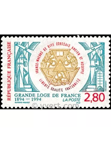 n° 2912 - Timbre France Poste