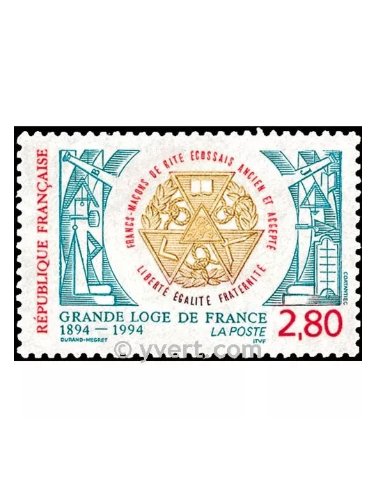 n° 2912 - Timbre France Poste