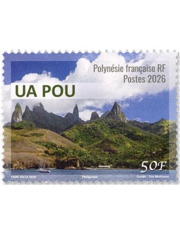 n° 1390/1391 - Timbre POLYNESIE Poste