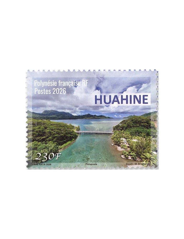 n° 1390/1391 - Timbre POLYNESIE Poste