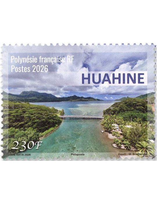 n° 1390/1391 - Timbre POLYNESIE Poste