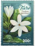 n° 1392 - Timbre POLYNESIE Poste - TIMBRE SENTEUR TIARE (13_26_208)