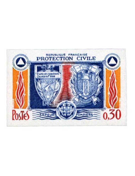 n° 1404a** - Timbre FRANCE Poste